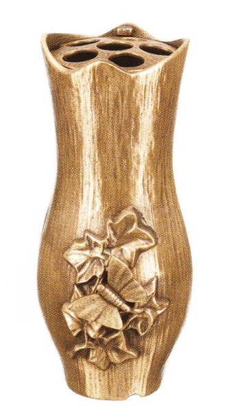 Grabvasen Bronze