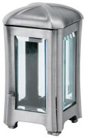 Laterne Aluminium