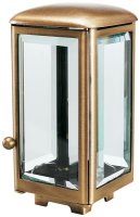 Laterne Messing-Bronzeton