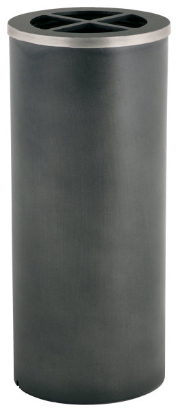 Bronze-Vase rund Aluminium