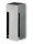 Grabvase aus Bronze Aluminium Grau
