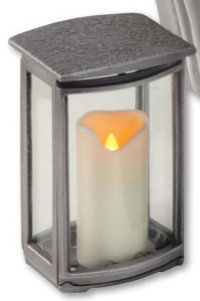 Grablaterne aus Aluminium