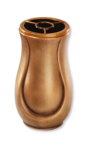 Bronze Grabvase