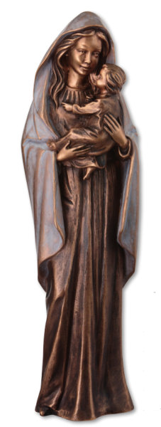 Madonna aus Bronze