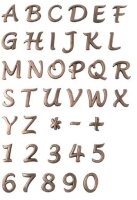 Grabschrift Resi 65mm