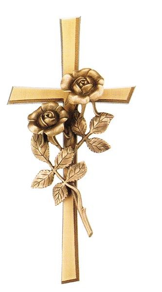 Kreuz mit Rose