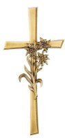 Kreuz mit Edelweiss