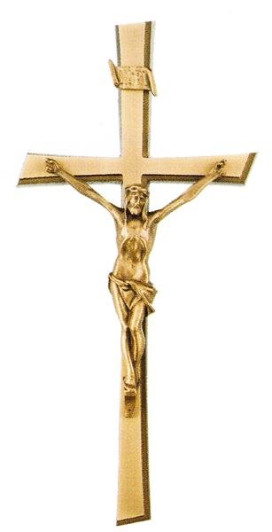 Kreuz mit Christuskörper 25x12