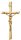 Kreuz mit Christuskörper 25x12