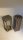 Bronzelaterne antikweiss