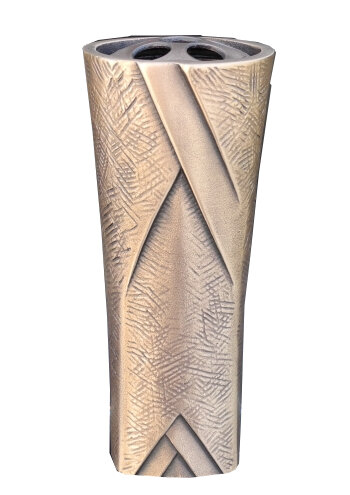 Hochwertige Grabvase aus Bronze