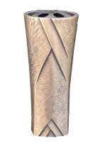 Hochwertige Grabvase aus Bronze