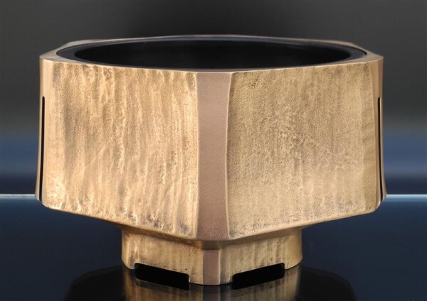 Grabschale aus Bronze