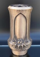 Grabvase  Bronze 20cm