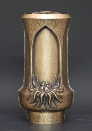 Grabvase  Bronze 25cm