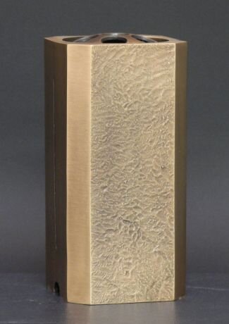 Grabvase Quadratisch
