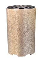 Bronzevase oval