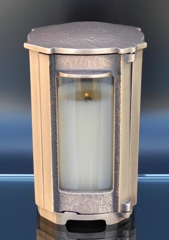 Grablaterne Bronze
