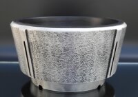 Moderne Grabschale aus Aluminium