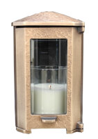 Grablaterne Dreieckig Bronze