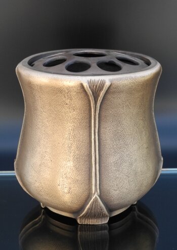 Blumentopf Bronze