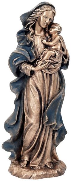 Madonna mit Kind  Bronze 31