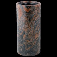Naturstein-Vase