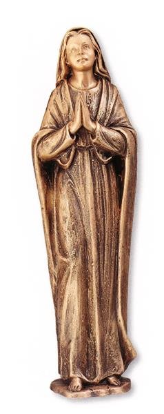 Bronze-Madonna betend