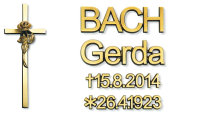 Bronzeschriftzug Bach Gross25-Klein18