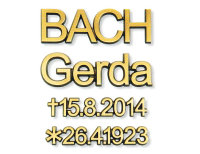 Bronzeschriftzug Bach Gross50-Klein37