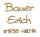Schriftzug aus Bronze Bauer Gross40-Klein22
