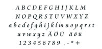 Schriftzug Bronze Krause Gross40-Klein29