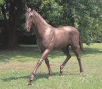 Bronze-Pferd LIMBO