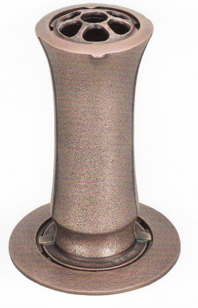 Versenkvase modern