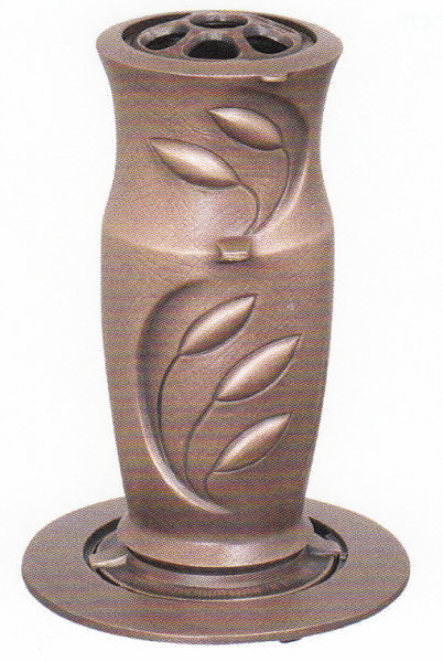 Versenkvase Lilien