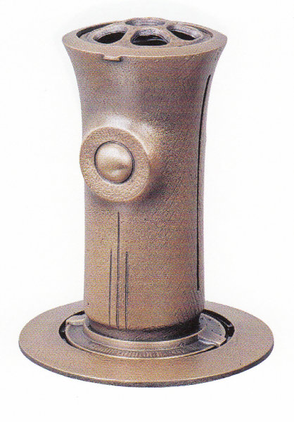 Versenkvase mit Kugel