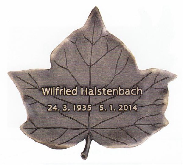 Efeublatt gross