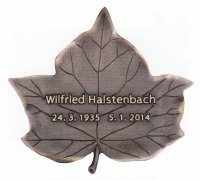 Efeublatt gross