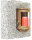 Wandlampe aus Bronze