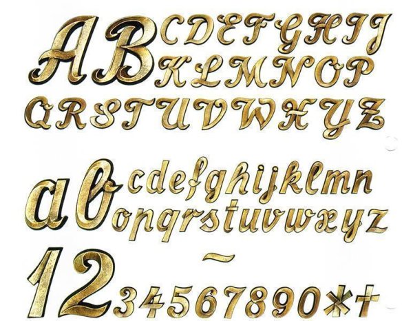 Bronzeschrift Marion