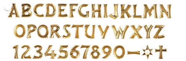 Bronzegrabschrift Manuel