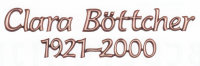 Schrift aus Bronze Creativa