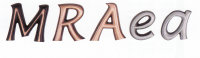 Schrift aus Bronze Creativa
