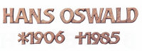Steinmetzschrift aus Bronze Optima