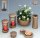 Bronze- Laterne-Rund