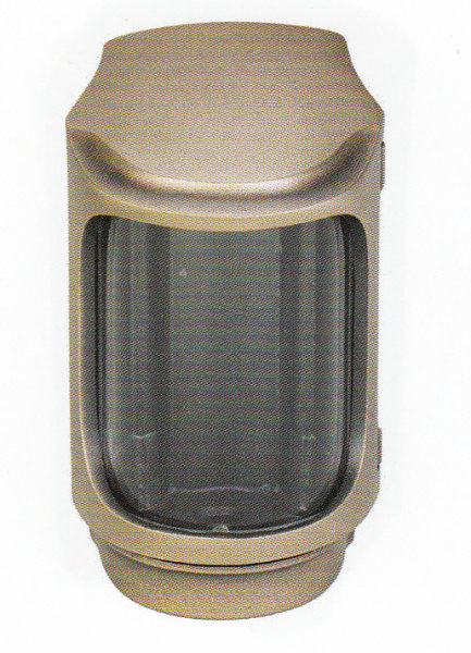 Wandlaterne Bronze
