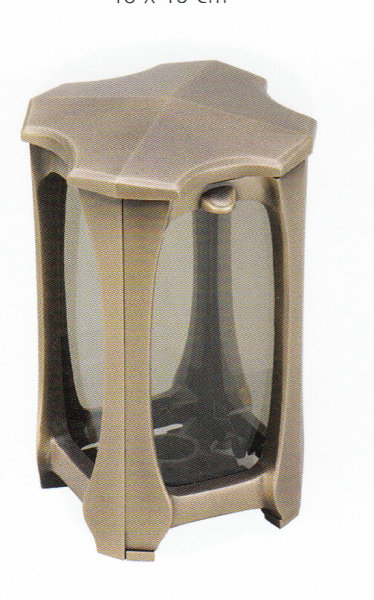 Grablicht Bronze