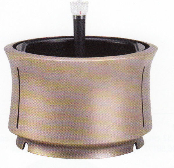 Bronzeschale mit besonders glatter Oberfläche