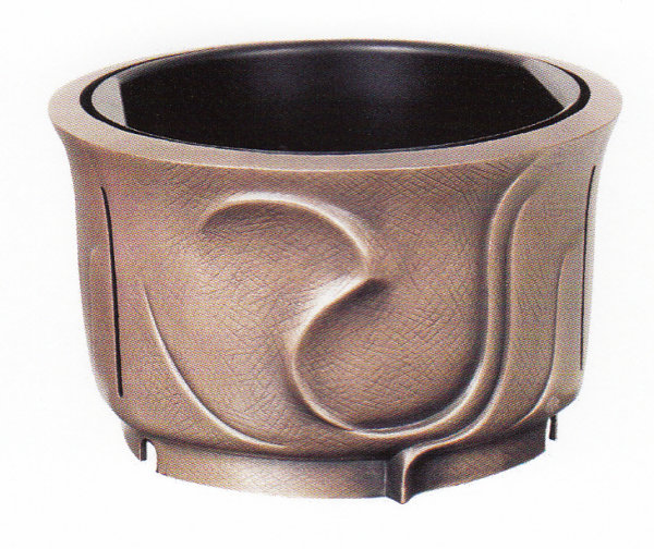 Bronzeschale