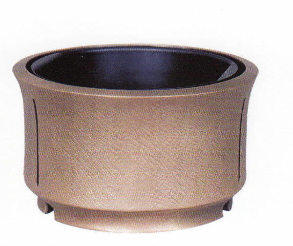 Bronzeschale